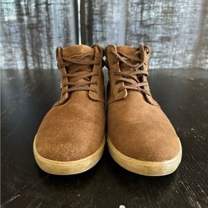 Clark’s Brown Suede Chukka